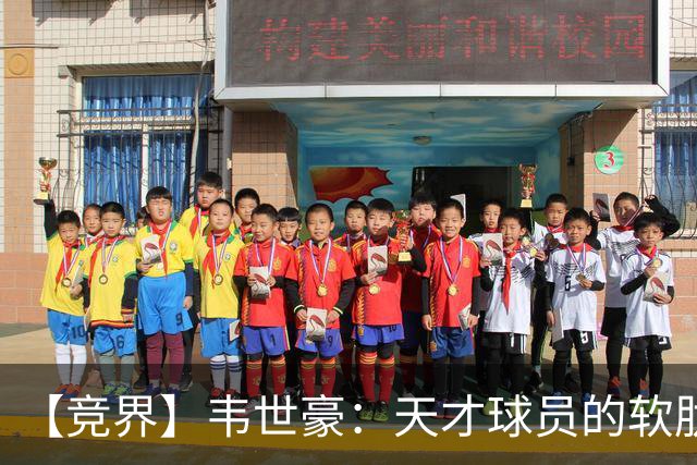 【竞界】韦世豪：天才球员的软肋 洪七公效应的外溢